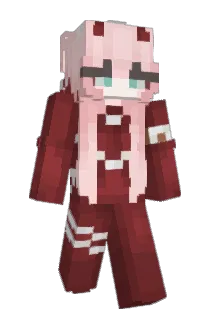 PlagueBby Minecraft avatar full body