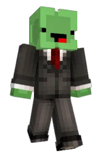 PlagueChef Minecraft avatar full body