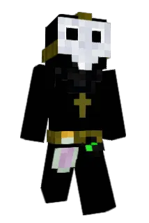 PlagueDocdoor Minecraft avatar full body
