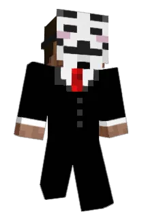 PlagueDoct049 Minecraft avatar full body