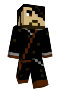 PlagueDoctor304 Minecraft avatar full body