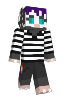 PlagueGirl Minecraft avatar full body