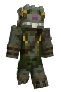 PlagueRat2020 Minecraft avatar full body