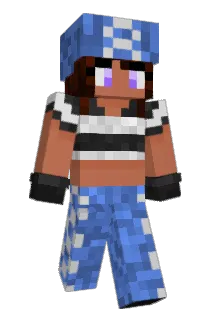PlagueThe1 Minecraft avatar full body