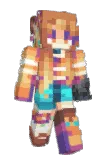 Plagueflowers Minecraft avatar full body