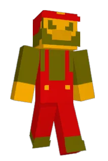 Plagueis07 Minecraft avatar full body