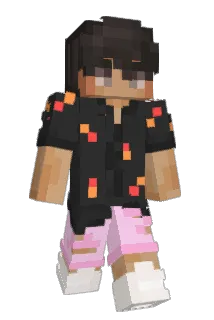 Plagueling Minecraft avatar full body