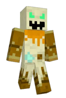 Plaguey Minecraft avatar full body