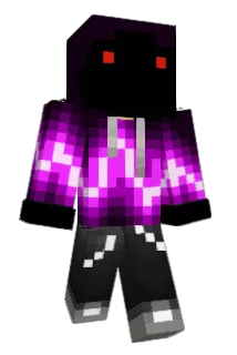 Plahr Minecraft avatar full body