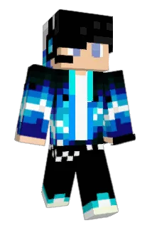 Plahstic_ Minecraft avatar full body