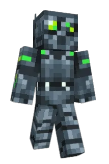 Plaid02 Minecraft avatar full body