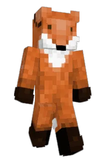Plaidfox12 Minecraft avatar full body