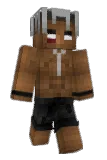Plaind Minecraft avatar full body