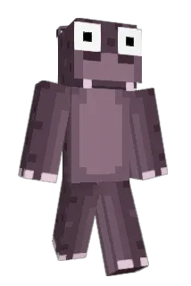 Plainspoken Minecraft avatar full body