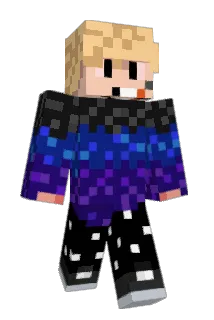 Plajda Minecraft avatar full body