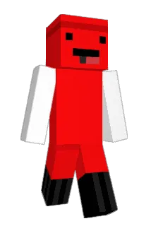 PlakStift Minecraft avatar full body