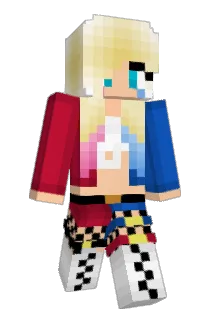 Plamka Minecraft avatar full body