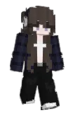 Plamkaa Minecraft avatar full body