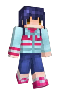 Planano Minecraft avatar full body