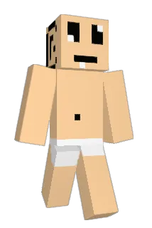 Planchton Minecraft avatar full body