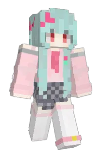 PlanckDawn Minecraft avatar full body