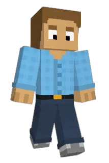 Plane3d Minecraft avatar full body