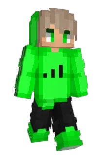 PlaneHorizon Minecraft avatar full body