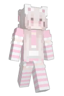 PlaneKitten Minecraft avatar full body