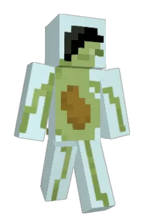 PlaneMuffinRebe Minecraft avatar full body