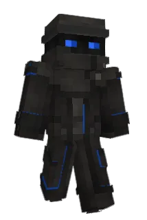 PlanetBunny Minecraft avatar full body