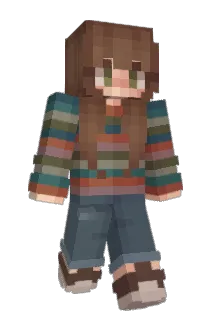 PlanetCactus Minecraft avatar full body
