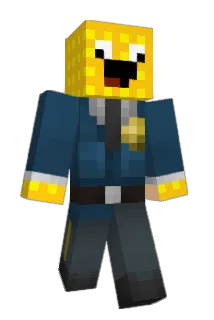 PlanetCorn Minecraft avatar full body