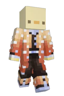 PlanetFinesse Minecraft avatar full body