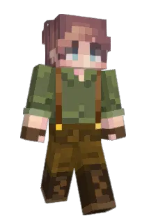 PlanetGirl07 Minecraft avatar full body
