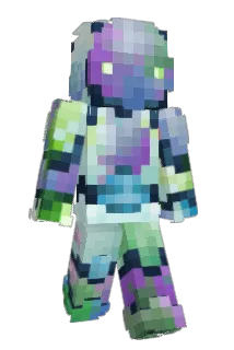 PlanetLilac Minecraft avatar full body