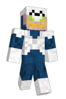 PlanetOrchid Minecraft avatar full body
