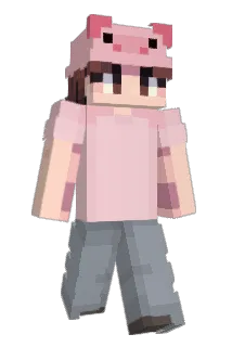 PlanetPiggy Minecraft avatar full body