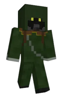 Planet_09 Minecraft avatar full body