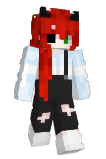 PlanetaWang Minecraft avatar full body