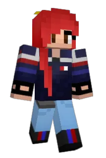 PlanetaryFred Minecraft avatar full body