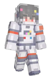PlanetarySpy Minecraft avatar full body