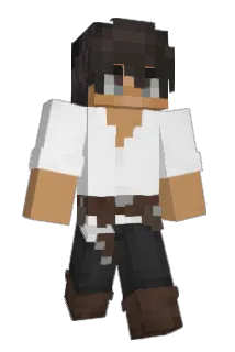 Planetfax Minecraft avatar full body