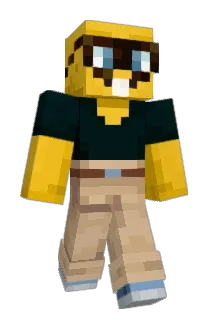 PlanettNeptunee Minecraft avatar full body