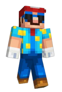Planette11 Minecraft avatar full body