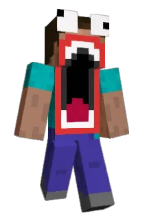 Planettoast Minecraft avatar full body