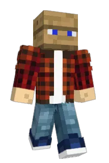 Plank_RL Minecraft avatar full body