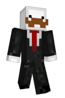 Plankfighter Minecraft avatar full body