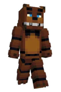 Planko20 Minecraft avatar full body