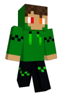 Plankton93 Minecraft avatar full body