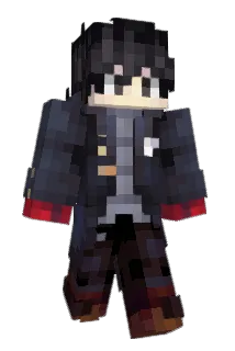 Planky00 Minecraft avatar full body